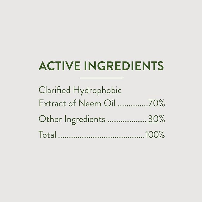 Garden Safe Neem Oil, 10 Fl Oz, Case Pack of 6