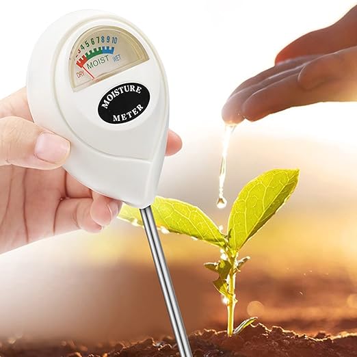 Compact Meter Soil Plant Water Hygrometer Sensor for Garden Farm Soil Meter