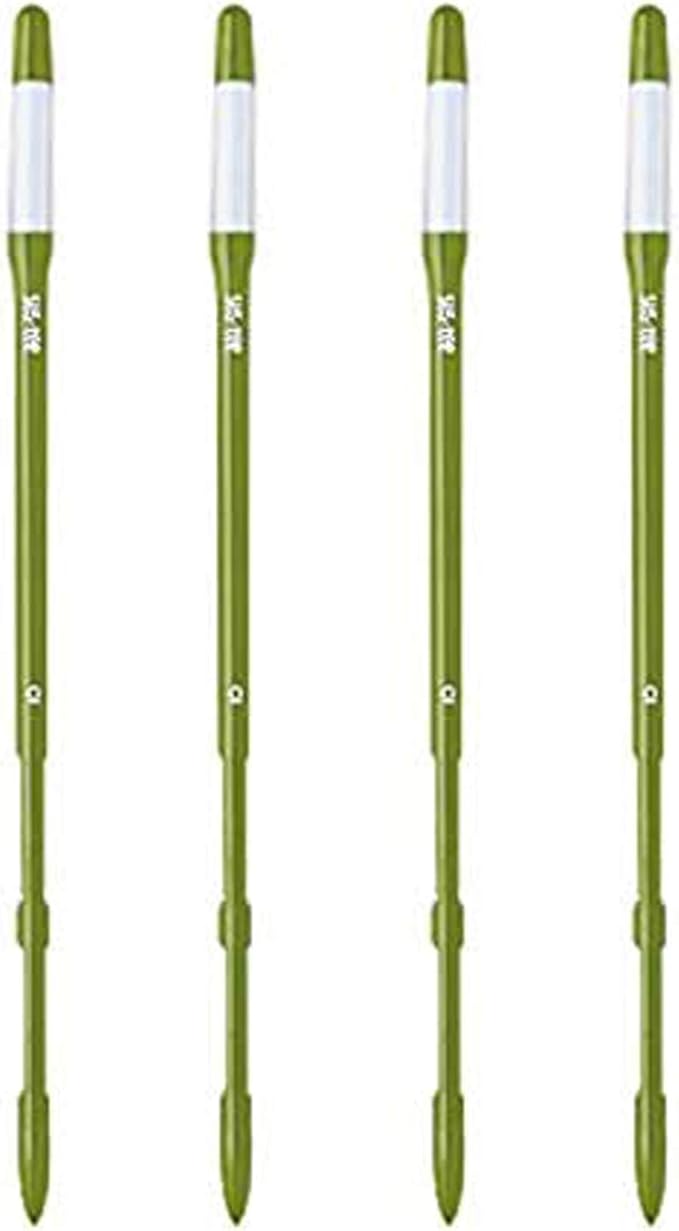 IPPINKA Sustee Aquameter, Set of 4, Plant Soil Moisture Sensor, (Green, Large)