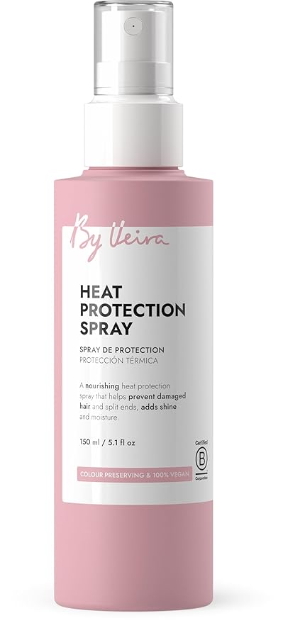Heat Protection 5.1 Fl Oz, Provides Shine & Prevents Split Ends, Color preserving & 100% vegan