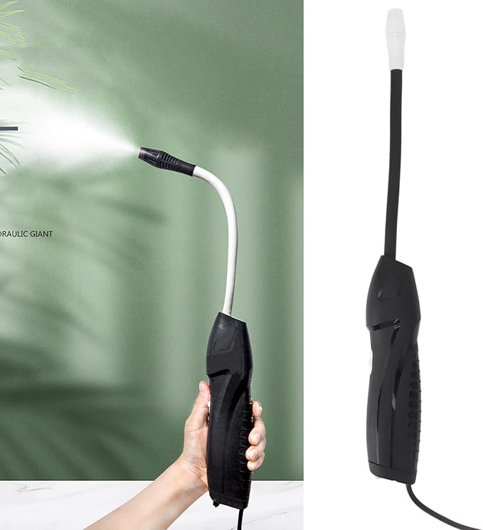 Electric Sprayer, 500mAh Battery Powered Garden Sprayer, Bendable Adjustable Nozzle, Comfort Handle with 6.6ft Tube, Automatic Handheld Gardening Tools for Watering