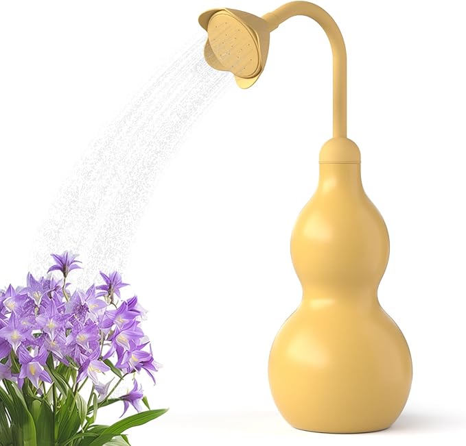 BKSAI Squeeze Bottles for Plants, 11oz, 325ml Small Watering Can for Succulent, Muti-Function Squirt Bottle for Seedling Watering, Wash, Tattoo, Khaki