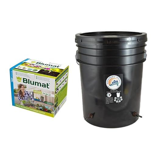 Blumat Drip Irrigation System - Tropf Automatic Plant Watering Devices - Universal Garden Watering System Kit - Easy Setup -Saves Water and Ensures Healthy Growth - 6 Pack
