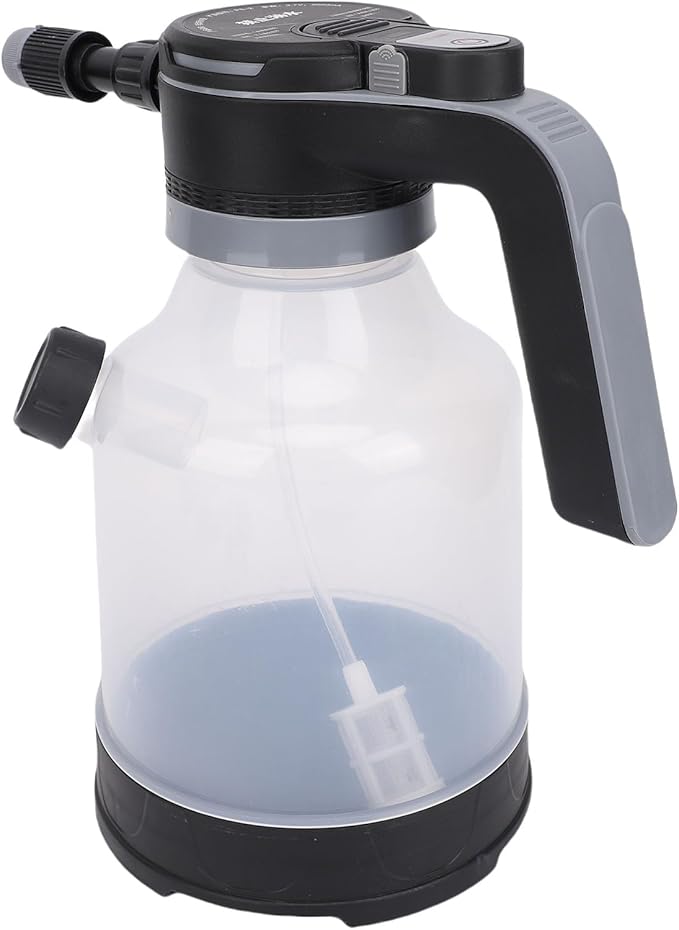Electric Spray Bottle Rechargeable Electric Spray Bottle 3L Portable Plant with Rotating Nozzle - Effortless Watering, Mist & Stream Modes - Ideal for Indoor &