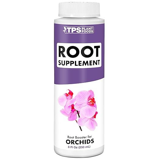 Root Stimulator for Orchids – Liquid Root Supplement with Kelp & Probiotics for Stronger Roots & Better Nutrient Uptake, 8 oz