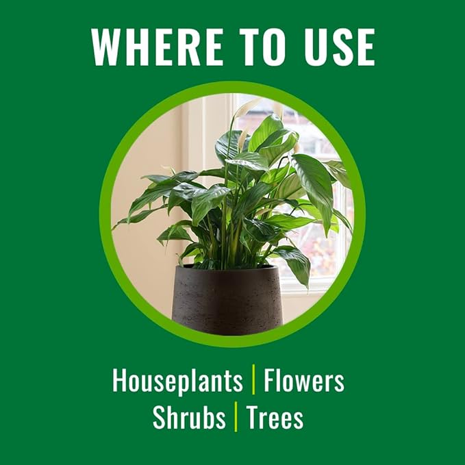 Natria Houseplant Insect Killer, Ready-to-Use, 24 oz