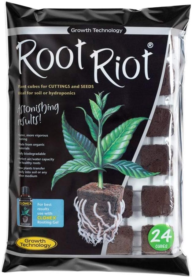 Growth Technology Root Riot - Pack of 24