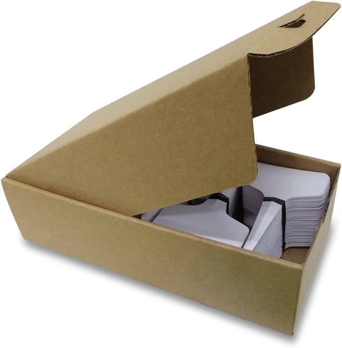 KINGLAKE Plant Labels 4 Inch - 500Pcs Plastic Plant Tags Markers T-Type Nursery Garden Labels Waterproof for Seedlings Indoor Outdoor Garden Greenhouse