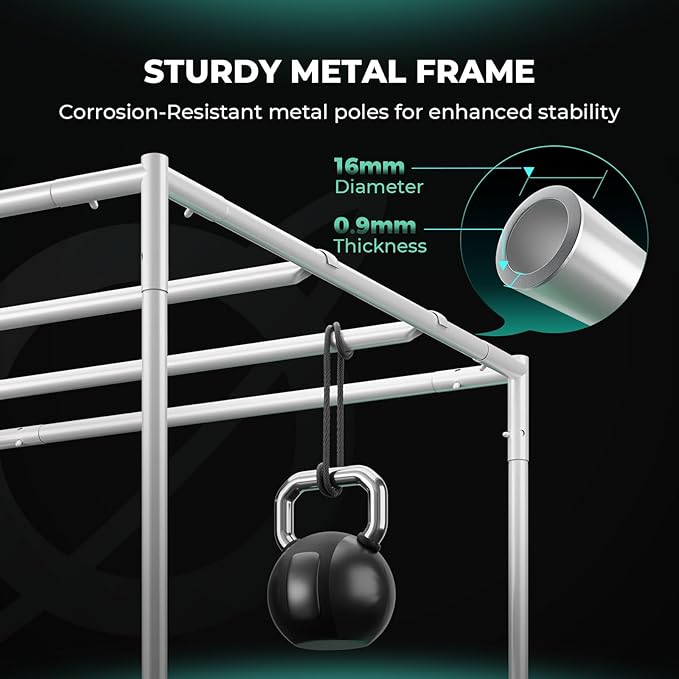 MARS HYDRO 2.3x2.3 Advanced Grow Tent, 27"x27"x63" High Reflective Mylar 1680D for Hydroponics Indoor Plant Growing, with Observation Window,Floor Tray and Smooth Zipper for TS600/SP150/TS1000