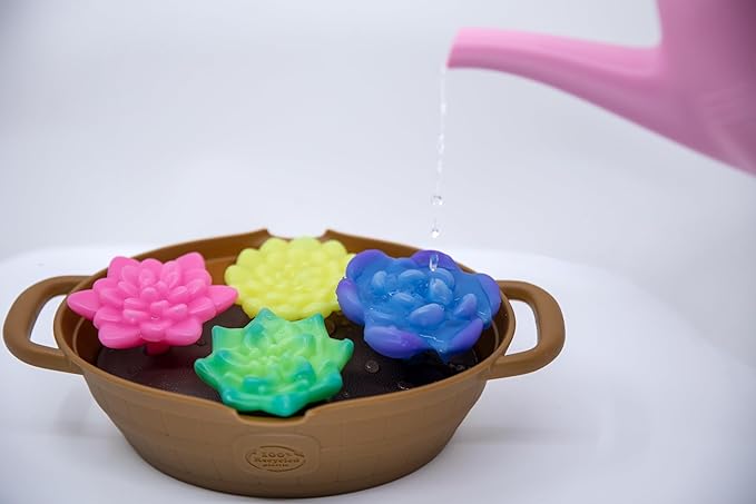 Rainbow Bloom Watering Can Set