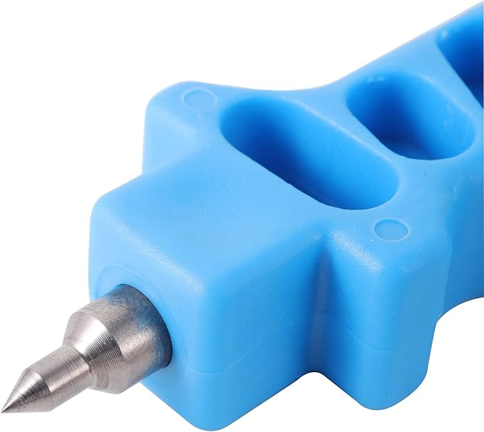 2-in-One Drip Irrigation Tubing Hole Punch Fitting Insertion Tools Drip Tube Hole Punch for Easier 1/4" Inch Fitting & Emitter Insertion (Punch & Fitting Insertion Tool)