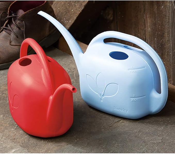 Novelty Indoor Watering Can, 1 Gallon, Red