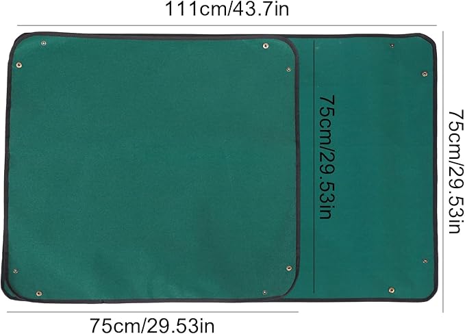 Plant Repotting Mat for Plants, Gardening Hand Tools for Gardeners, Oxford Cloth, 29.5 x 43.3in(75x110cm)