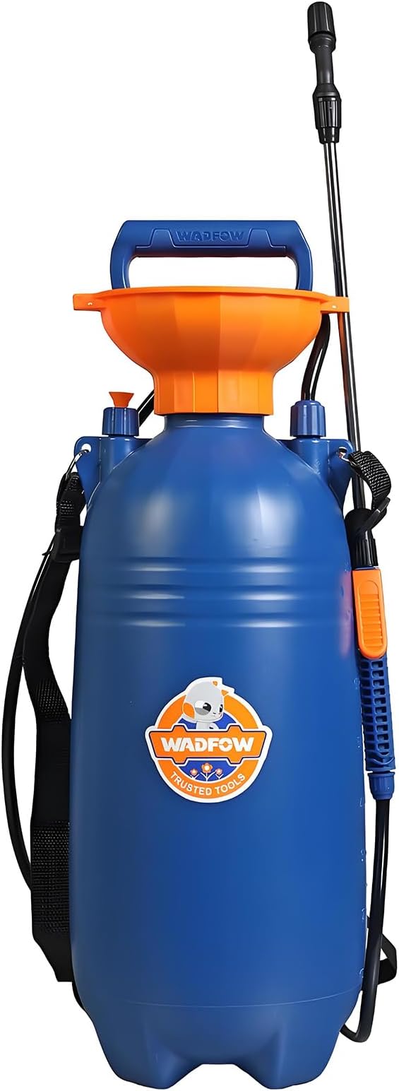 WADFOW 2.11 Gallon Pump Pressure Sprayer, Lawn & Garden Water Spray Bottle for Pests Controlling, Garden Watering and Household Cleaning