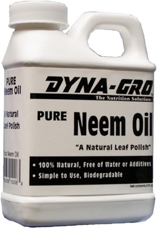Dyna-Gro 704430 DYNEM032 Pure Neem Oil-32oz, 1 Quart, Concentrate
