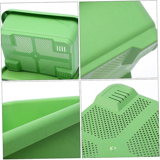 SUPVOX Herb Growing Kit Indoor Vegetable Planting Container Simple Design Practical for Gardening