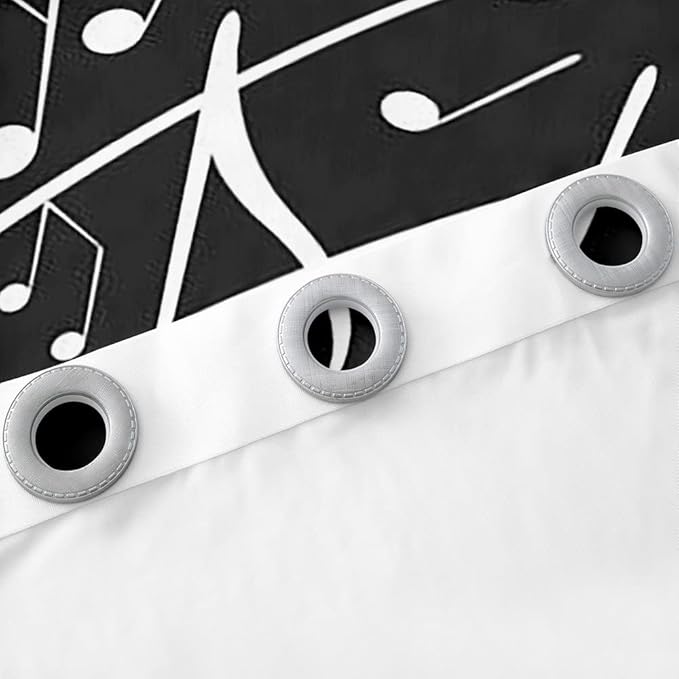 Feelyou International Chess Curtains Chess Board Window Curtains Bedroom Living Room Kids Room Decor Boys Teens Cool Games Window Drapes Geometric Grid Window Treatments 42W X 63L,2 Panels