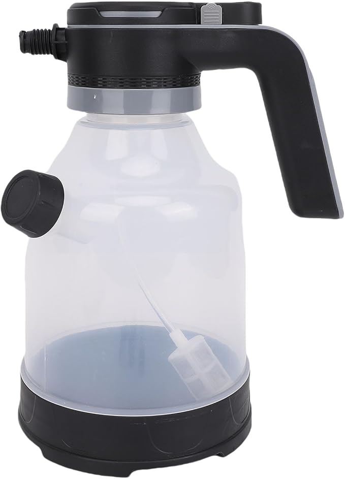 Electric Spray Bottle Rechargeable Electric Spray Bottle 3L Portable Plant with Rotating Nozzle - Effortless Watering, Mist & Stream Modes - Ideal for Indoor &