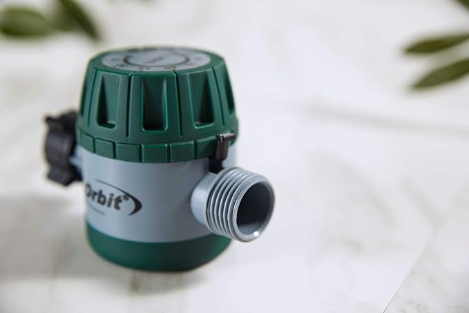 Orbit 62034 Mechanical Water Timer for Lawn and Garden Watering