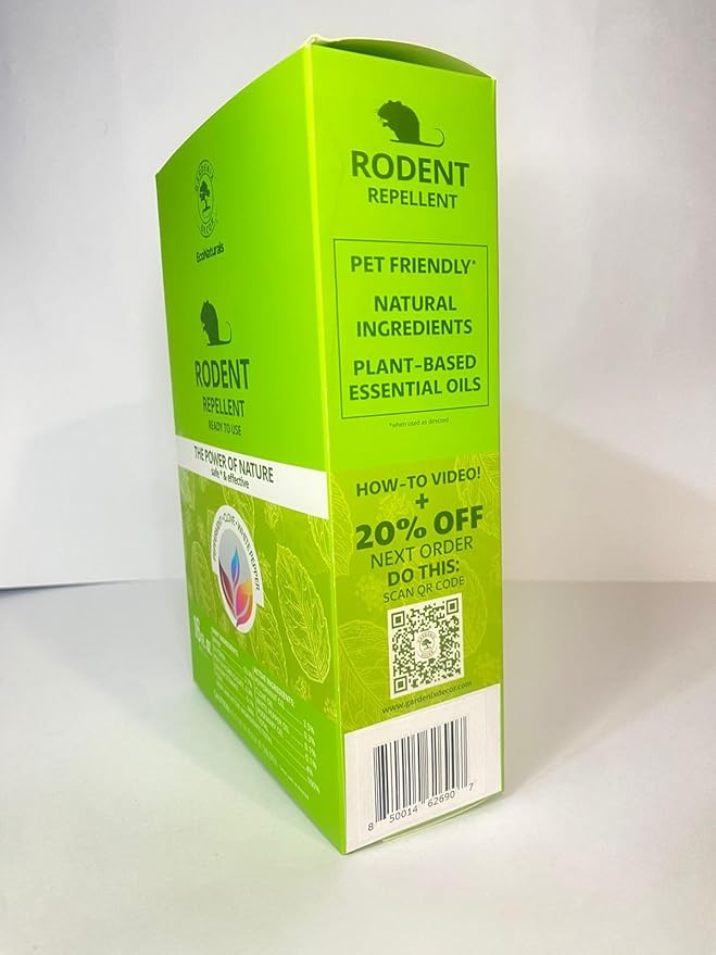 All Natural Peppermint Oil Spray – Peppermint Oil Spray for Mice and Rats – 16oz Ready to Use