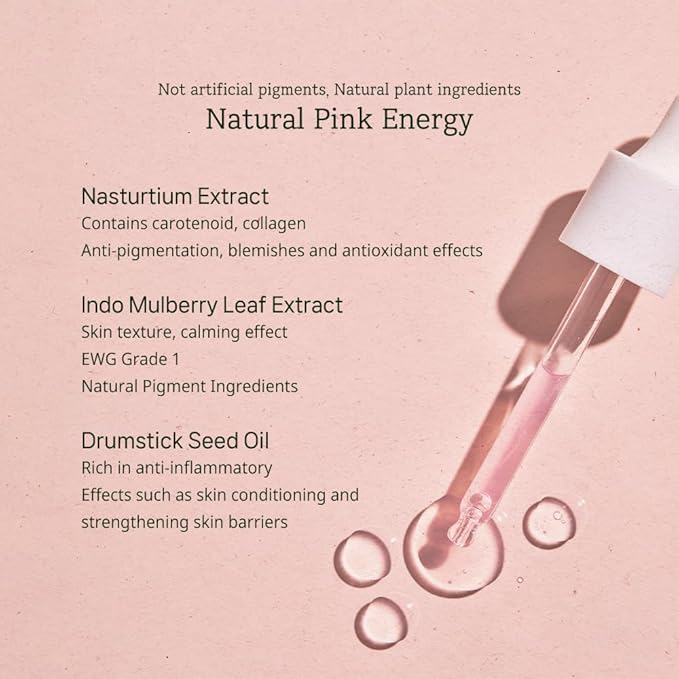 THE PLANT BASE Bakuchiol Vitamin Serum | 83% Cherry Blossom & 14 Vitamins for Brightening & Anti-Aging | Gentle Retinol Alternative Face Ampoule | K-Beauty, 1.01 fl oz