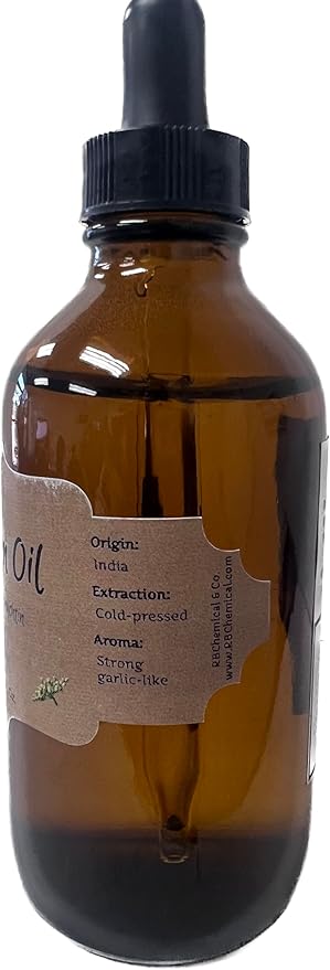 Neem Oil for Skin Care and Plant Care, Azadirachtin, 4 Fl Oz