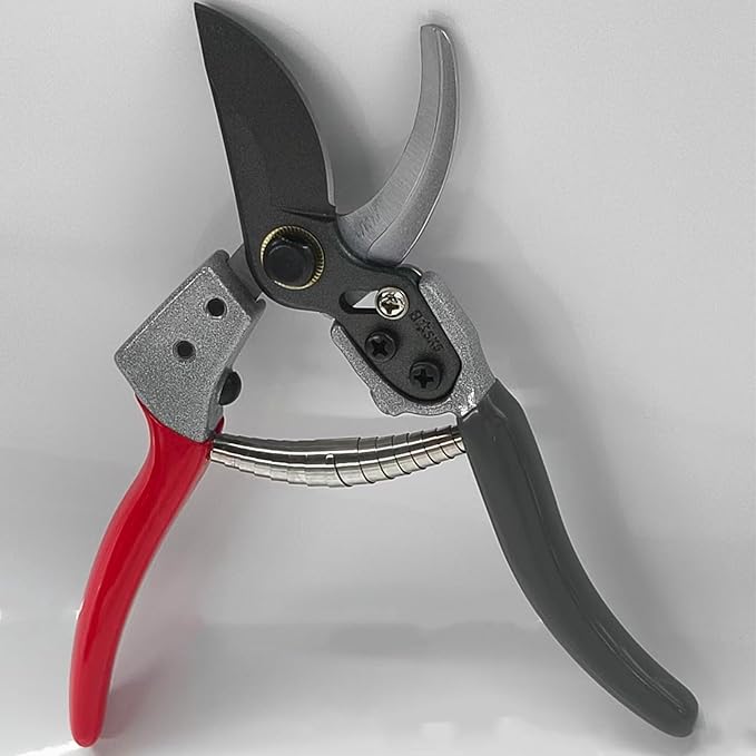 Pruning Shears for Gardening - 8.5" Professional SK5 Steel Bypass Garden Shears, Sharp Heavy Duty Hand Pruners, Handheld Clippers Tools for Garden Care