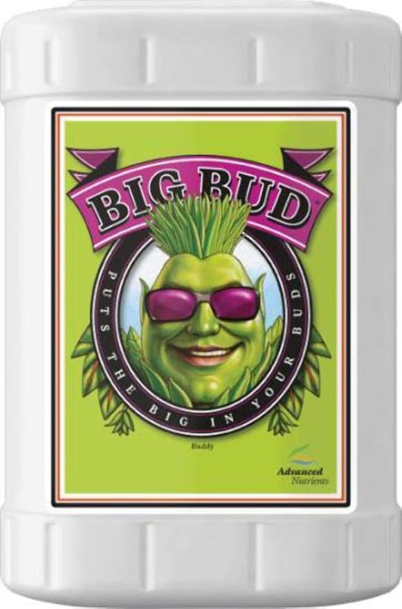 Advanced Nutrients Big Bud 5050-17 Liquid Fertilizer, 23 Liter