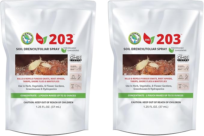 Sierra Natural Science - 203 - Concentrate Pouch - 1.25 fl oz (37 mL) makes up to 32 fl oz (Pack of 2)