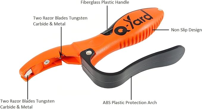 Handheld Multi-Sharpener for Pruning Shears, Garden Hand Pruners, Gardening Scissors