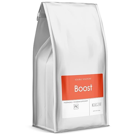 KALIX 0-50-30 Bloom Booster Fertilizer | High-Phosphate Formula for Flowering & Fruiting | Clean Soluble Powder | Compatible with Drip Systems & Soil | Professional-Grade Plant Nutrition