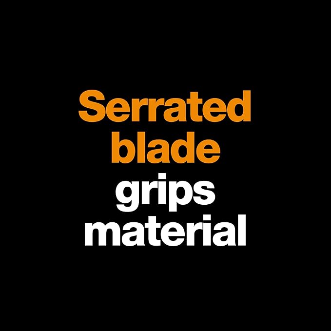 Fiskars Grass Shears, 5-Inch Serrated Blade Grass Cutter and Garden Shears with Power-Lever Technology Offers More Cutting Power
