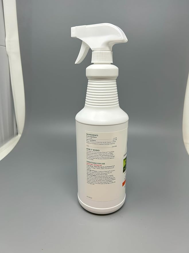 Sierra Natural Science 31540 DC RTU Organic Disease & Fungal Control, White