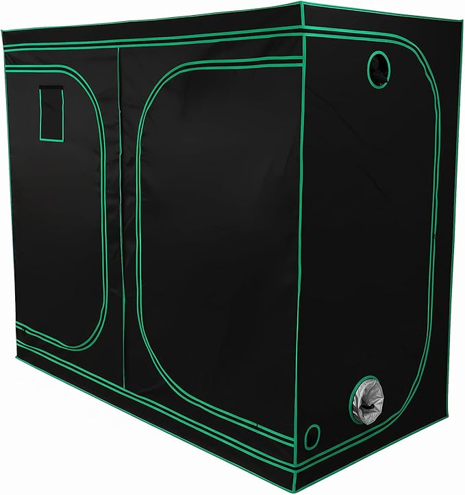 94x47x78inch Grow Tent 600D Oxford Fabric Hydroponic Grow Tent with Observation Window Garden Growing Dark Room for Indoor Plant Growing