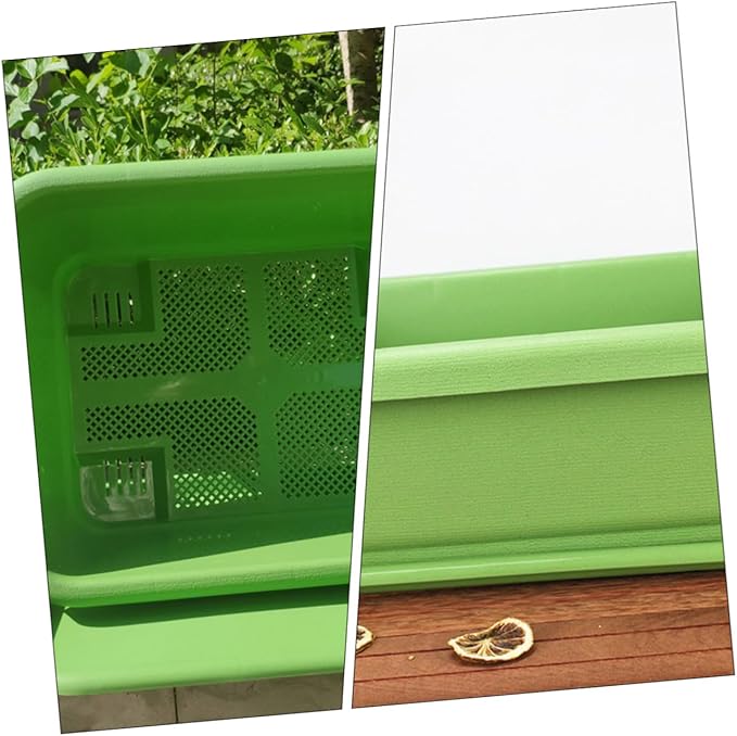 SUPVOX Herb Growing Kit Indoor Vegetable Planting Container Simple Design Practical for Gardening