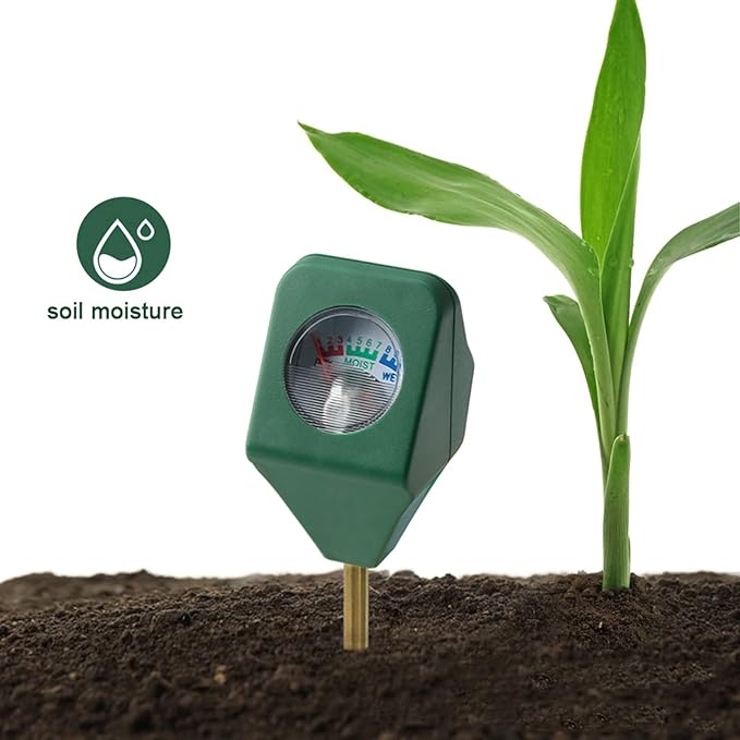 Plant Soil Moisture Meter Soil Hygrometer For Gardening Farming Indoor & Outdoor
