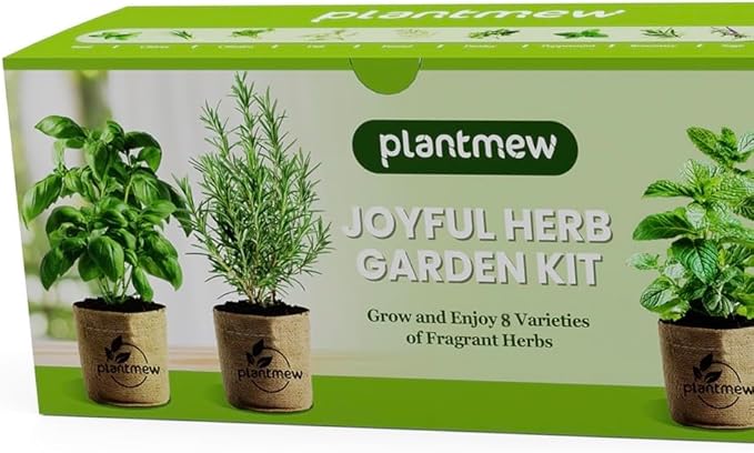 8 Herb Garden Kit