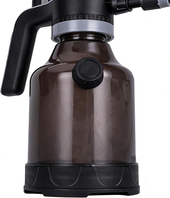 Electric Spray Bottle – 3L Cordless Automatic Mister, Adjustable Nozzles, Sturdy Rechargeable Watering Device | 28x26cm Plant Sprayer for Garden Home Lawn Outdoor Patio Driveway Efficient Plant Care