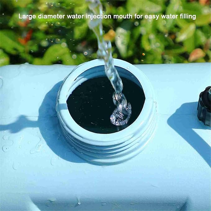 Garden Sprayer 5L, Shouldered Sprinkler with Telescopic, Handheld Electric Plant Spray Bottle, Atomizing Watering Bottle for Car Cleaning Pesticides Insecticides, Blue