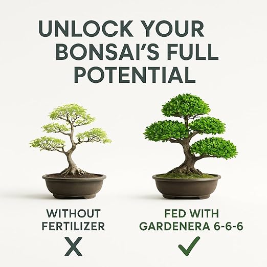 𝐁𝐄𝐒𝐓𝐒𝐄𝐋𝐋𝐄𝐑 Bonsai Fertilizer Pellets – Slow-Release Bonsai Tree Fertilizer & Food for Compact Growth, Dense Branching & Healthy Roots | Ideal for All Bonsai & Money Trees - 20 QUARTS