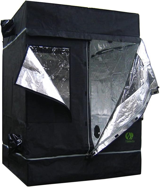 145 Horticultural Grow Room - Portable Grow Environment for Indoor Crops, 4'9" x 4'9" x 6'7"