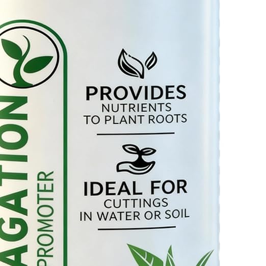 Prop Drops, Convenient Aid,100ml, Fertilizer Booster, Root Drops, Steady Growth Maintenance, for Prevent Shock Home Indoor Garden Yard Flower Water Soil Cuttings