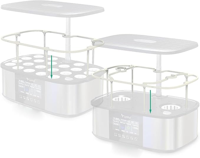 LetPot LPH-MAX Hydroponics Growing System Trellis Stand with Stackable Design - Fits LPH-MAX (1 Pack)