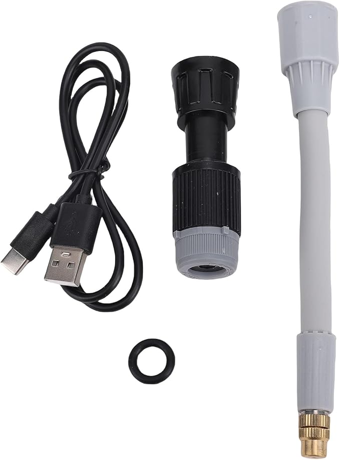 Electric Spray Bottle Rechargeable Electric Spray Bottle 3L Portable Plant with Rotating Nozzle - Effortless Watering, Mist & Stream Modes - Ideal for Indoor &