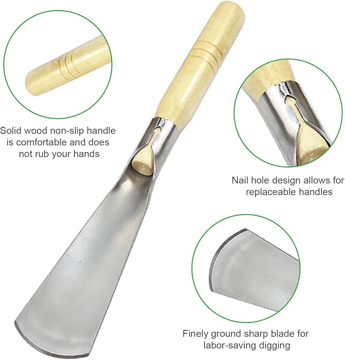 Hand Shovel for Gardening,Garden Shovel Hand,Trowel Garden Tool,Garden trowels Hand Tool,Garden Hand Shovel,Garden Shovels for Planting,Small Shovels for Gardening,Hand Shovel (Silver-2)
