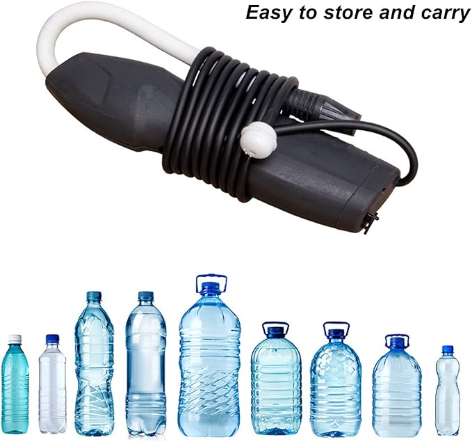FLEXMAN Electric Pump Pressured Sprayer, Battery Powered Sprayer with Adjustable Rotating Nozzle, Electric Sprayer for Garden, Lawn, Household Plant Spray