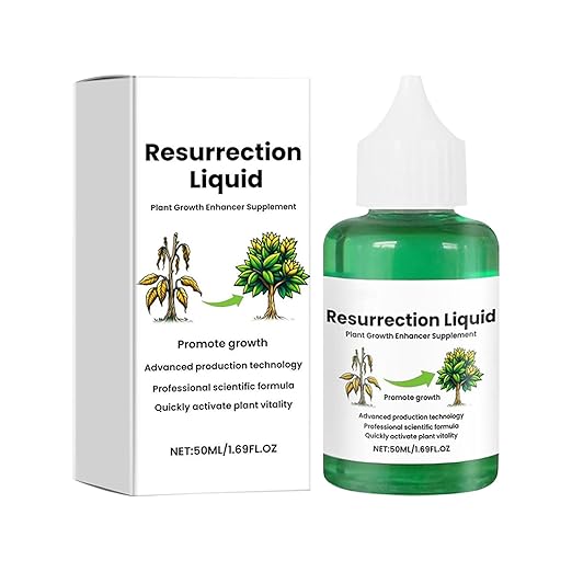 Plant Resurrection Liquid,Plant Growth Enhancers Succulent Root Boosters Stimulators,Indoor Plant Fertilizers Nutrients Solution