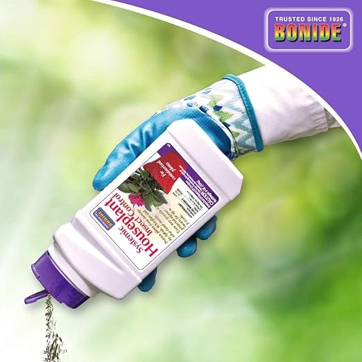 Bonide (BND951 - Systemic House Plant Insect Control, 0.22% Imidacloprid Insecticide (8 oz.), White (4)
