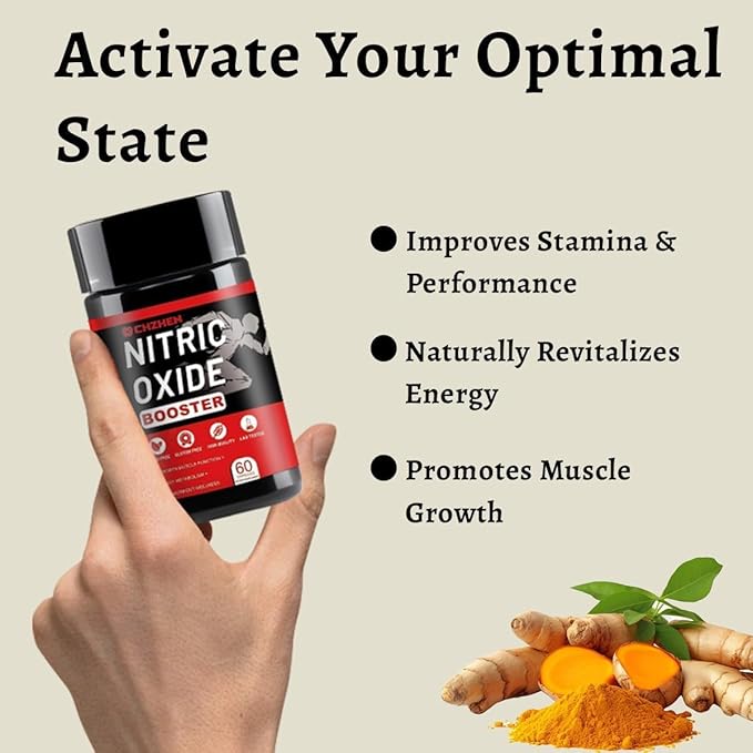 Prostate Health Supplement for Men- Supports Muscle Growth & Prostate Function Saw Palmetto Extract with Turmeric Root & Mushroom Blend 90 + 60 Vegetarian Capsules (1 Month Supply)
