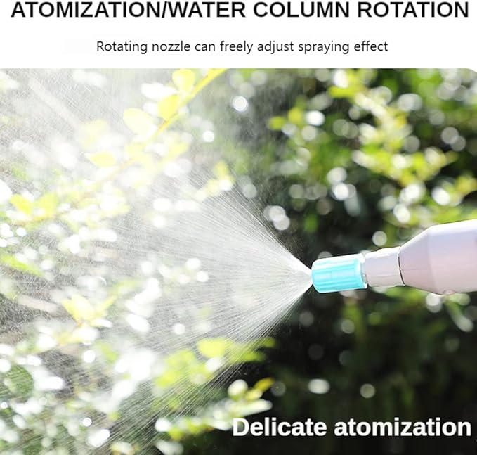 Electric Plant Spray Bottle Automatic Machine Garden Sanitizing Sprayer USB Electric With Adjustable Spout